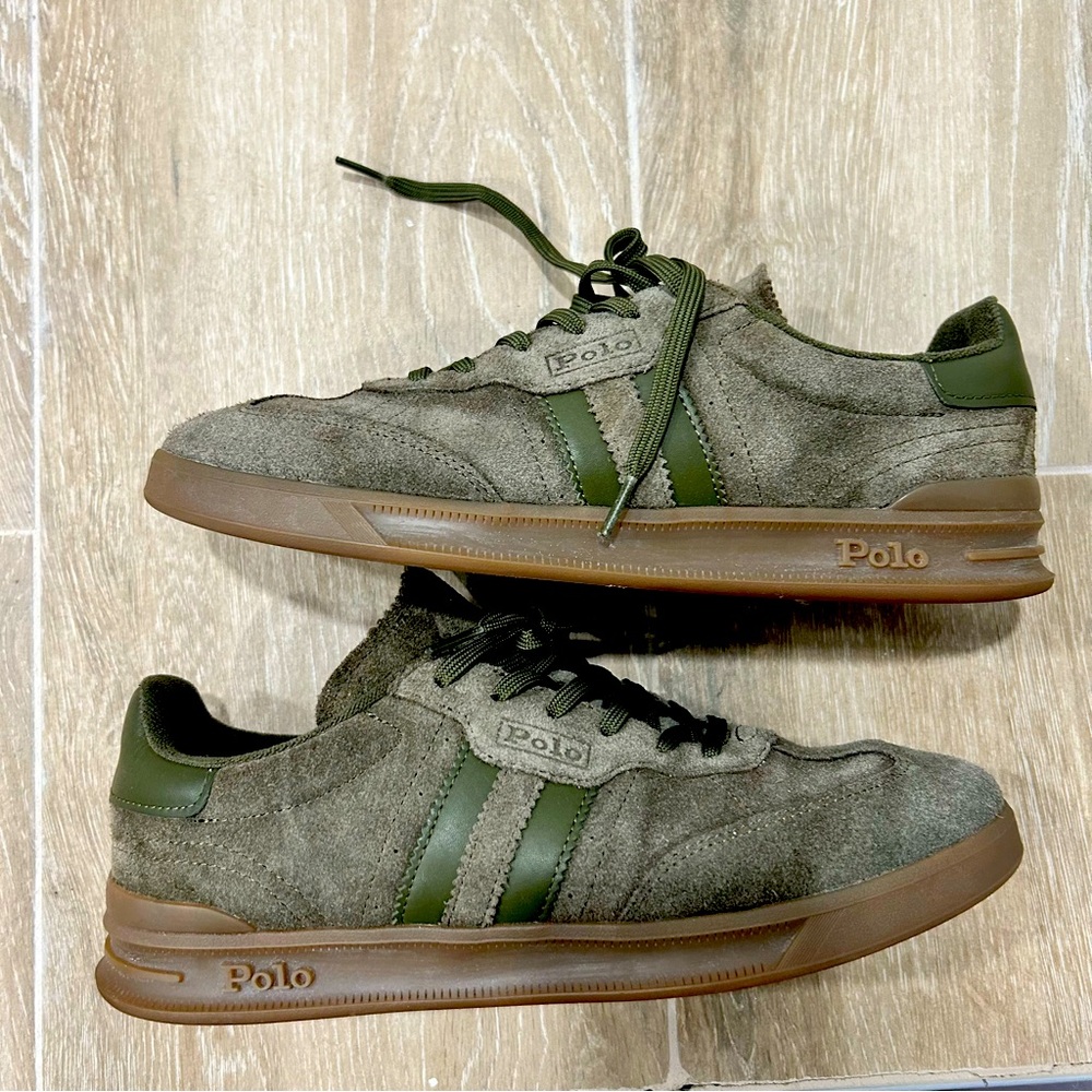 Polo Ralph Lauren Suade Sneakers